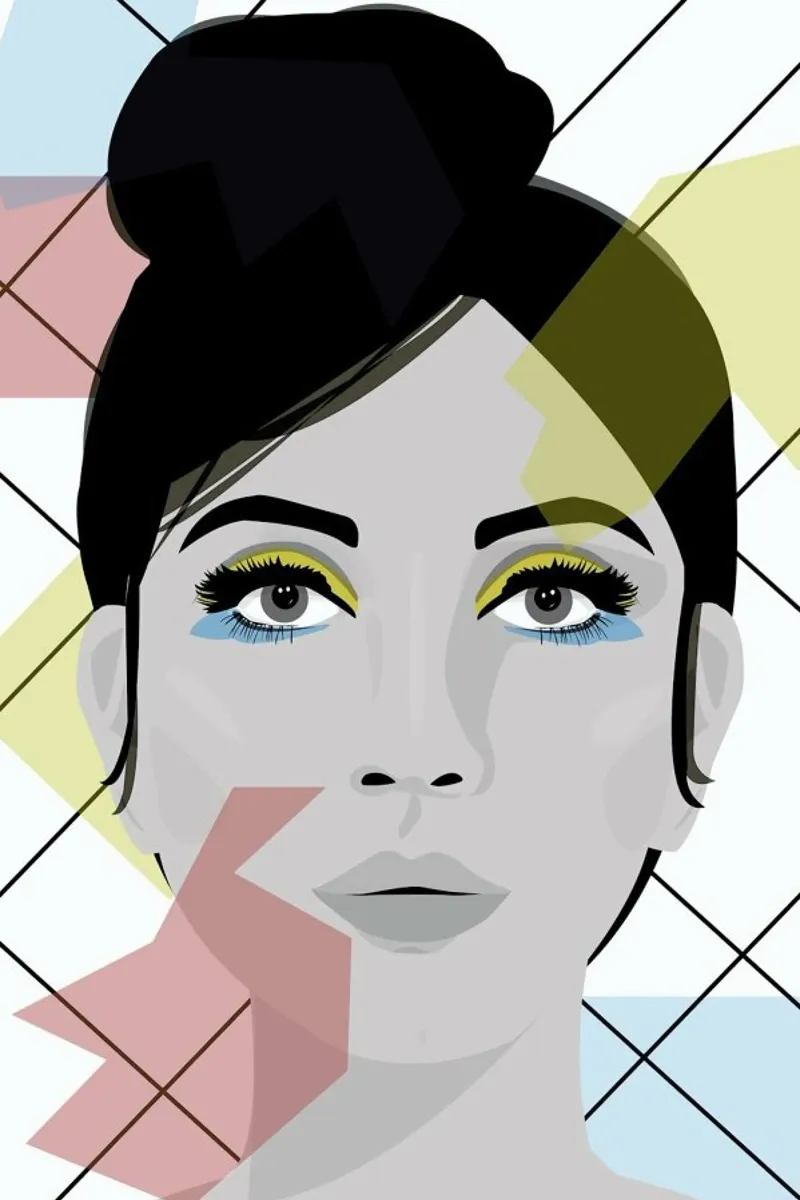 Colour on my face pellicola backlit da Ctoft
