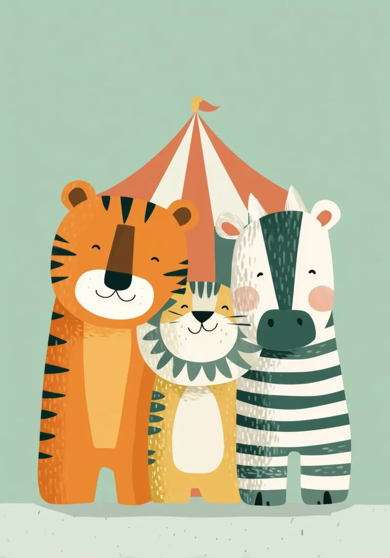 Circus of Friendship poster da Kiara