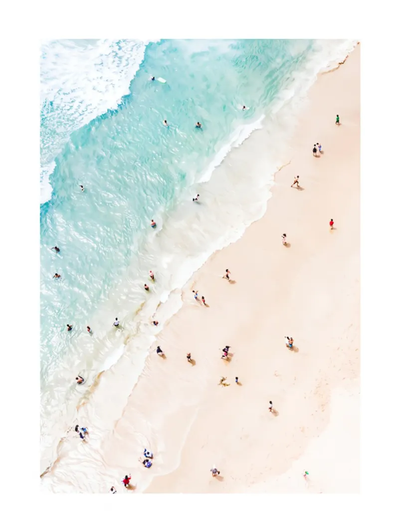 Richard Podgurski - Tuffo nell'oceano poster da mary shop