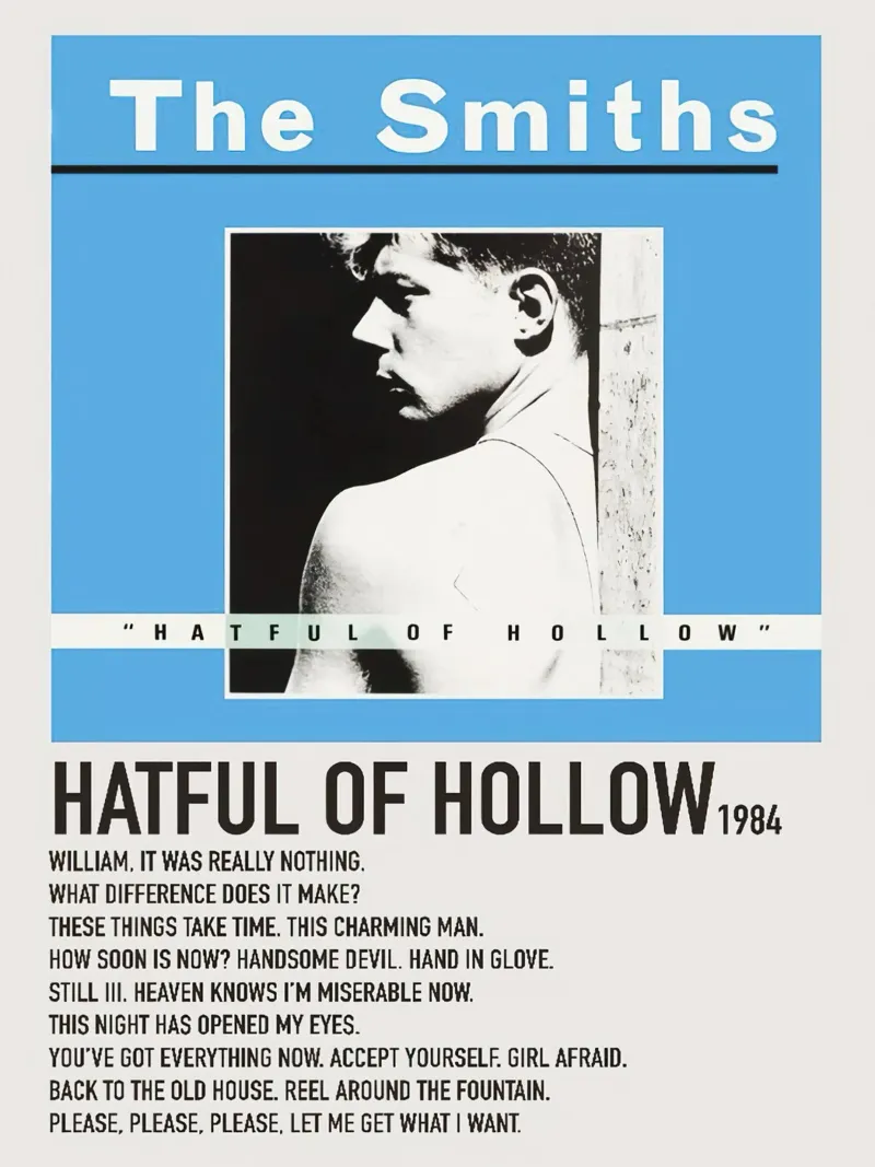 The Smiths Hatful Of Hollow tela con Cornice a cassetta da Roronoa7
