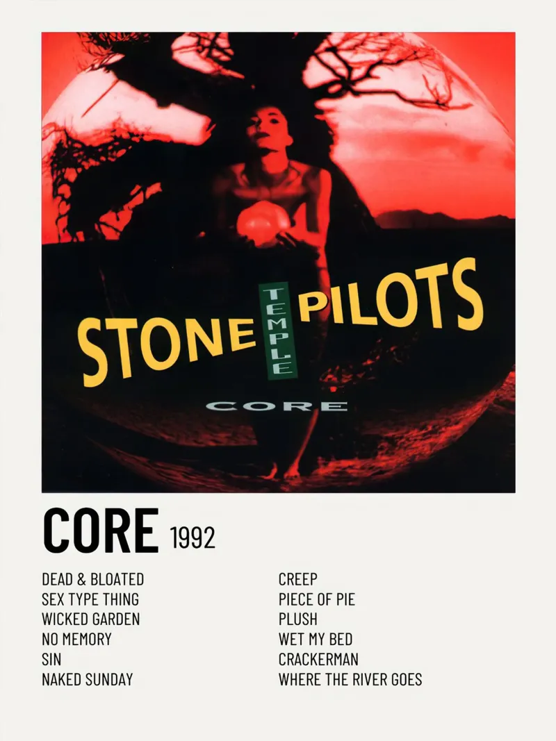 Stone Temple Pilots Core poster da Roronoa7