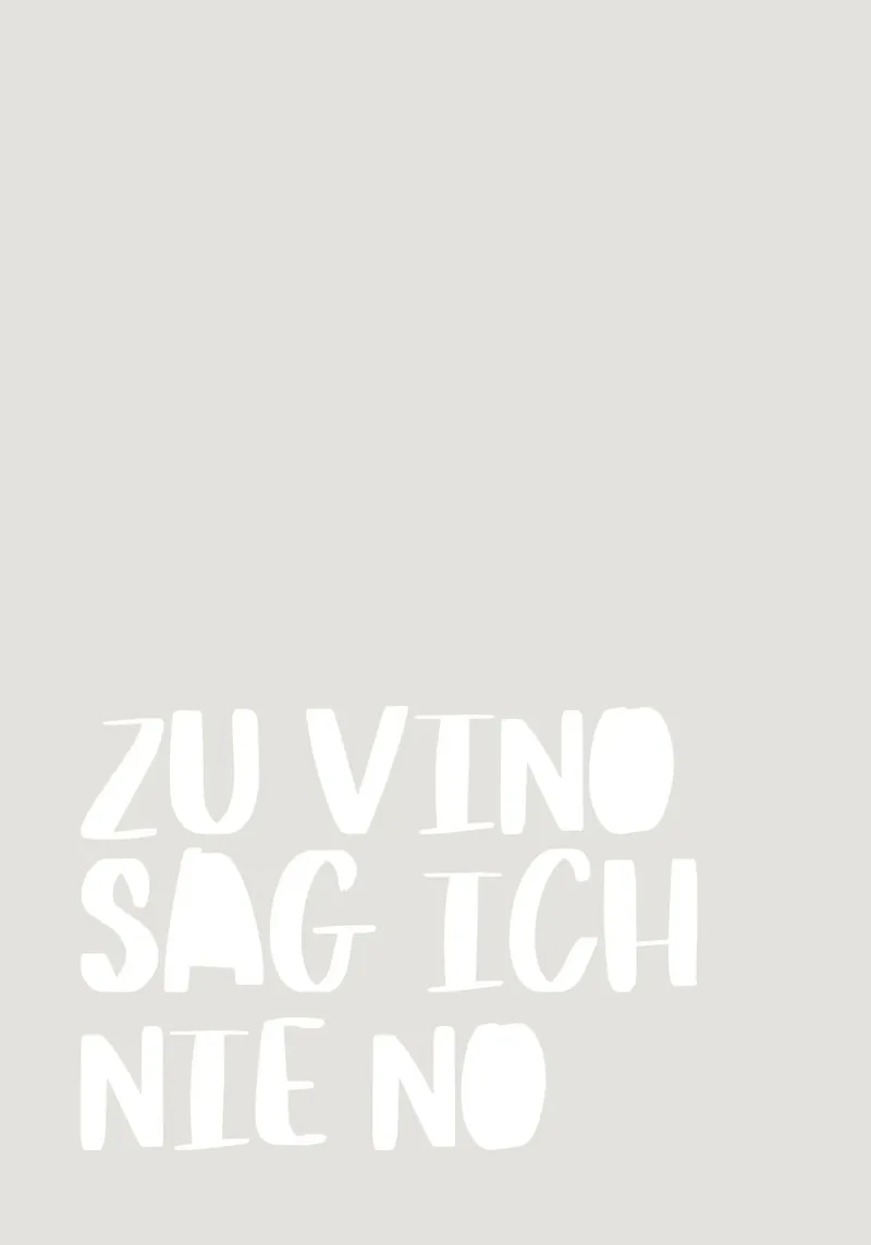 Vino Vibes poster con telaio in alluminio da PurePeachStudio