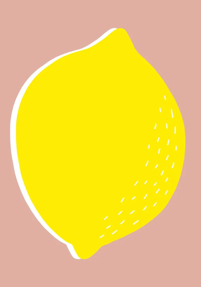Big Lemon pellicola backlit da BAINAI