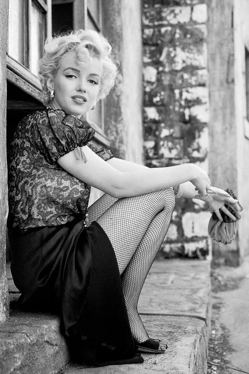 Marilyn in pausa cinema poster da April Lewis