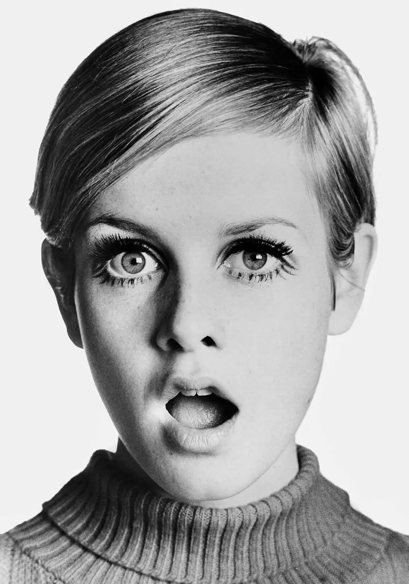 Twiggy stupito plexiglass da April Lewis