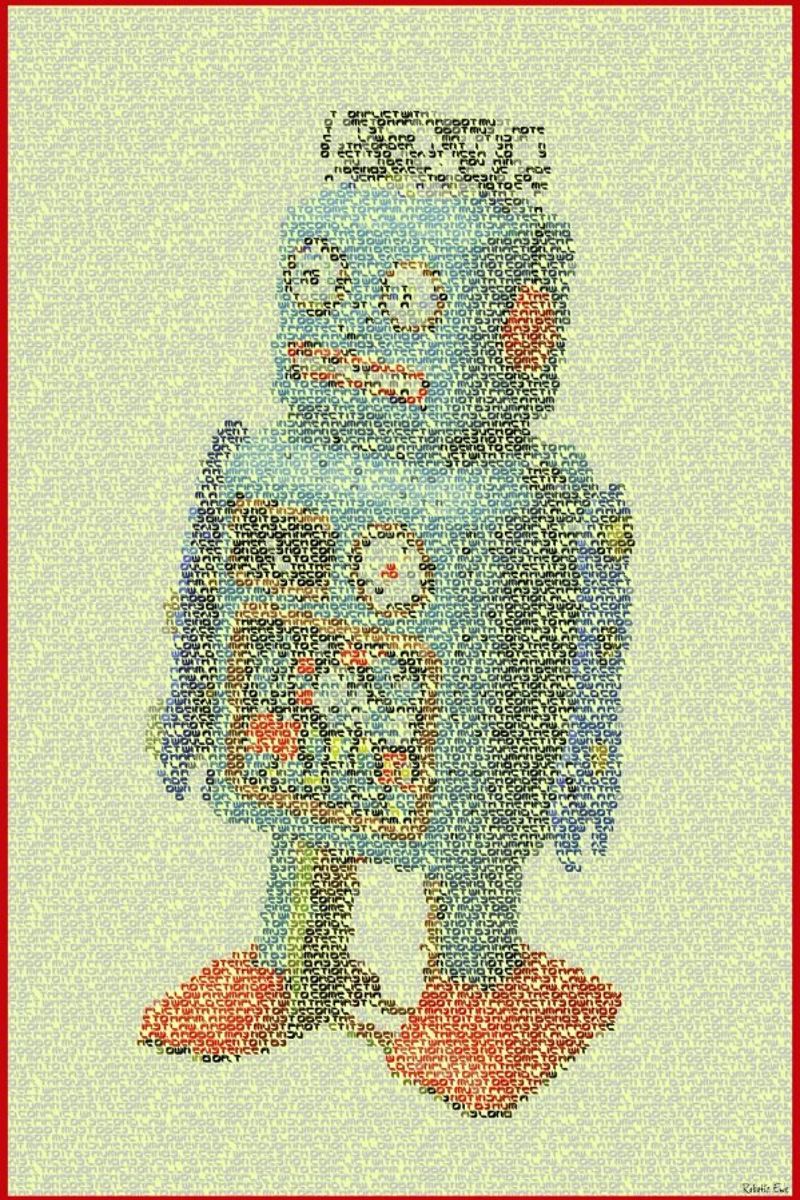 Laws Of Robotics pellicola backlit da Robotic Ewe
