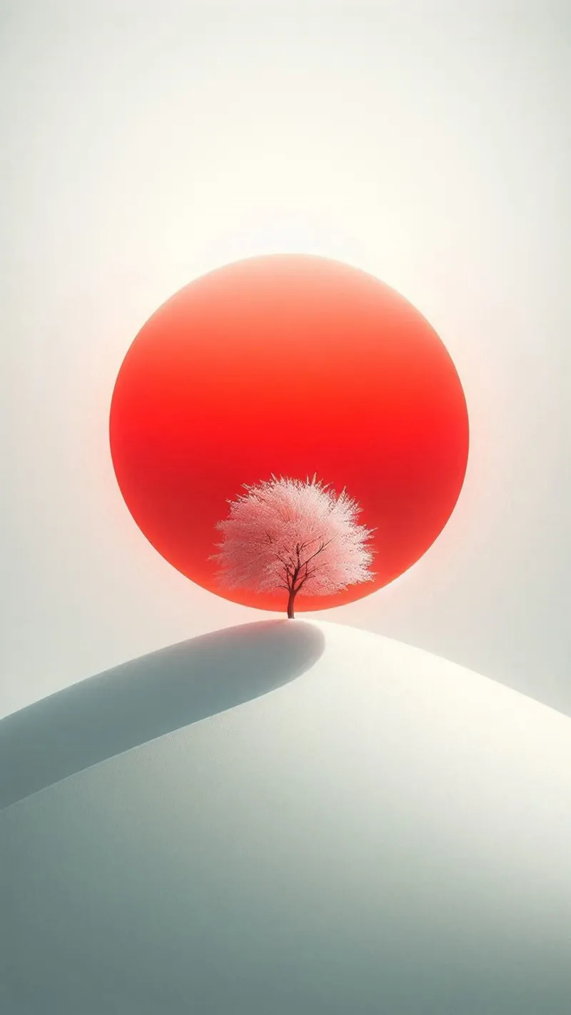 Sakura Baum n. 3 tela con Cornice a cassetta da BenCoStyle