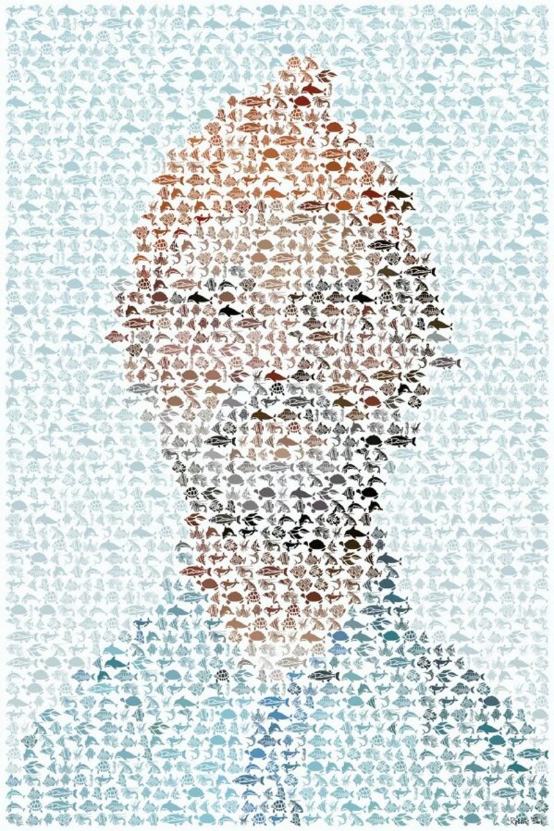 The Aquatic Steve Zissou Poster von Robotic Ewe