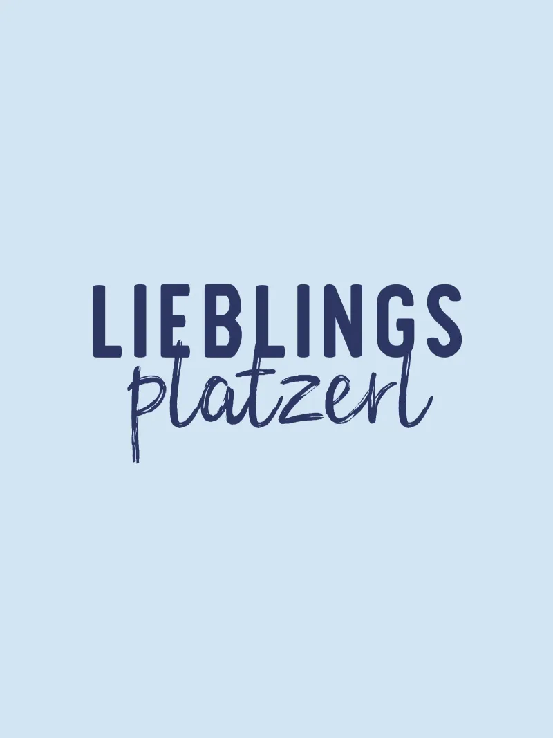 Lieblingsplatzerl plexiglass da Made in Bavaria
