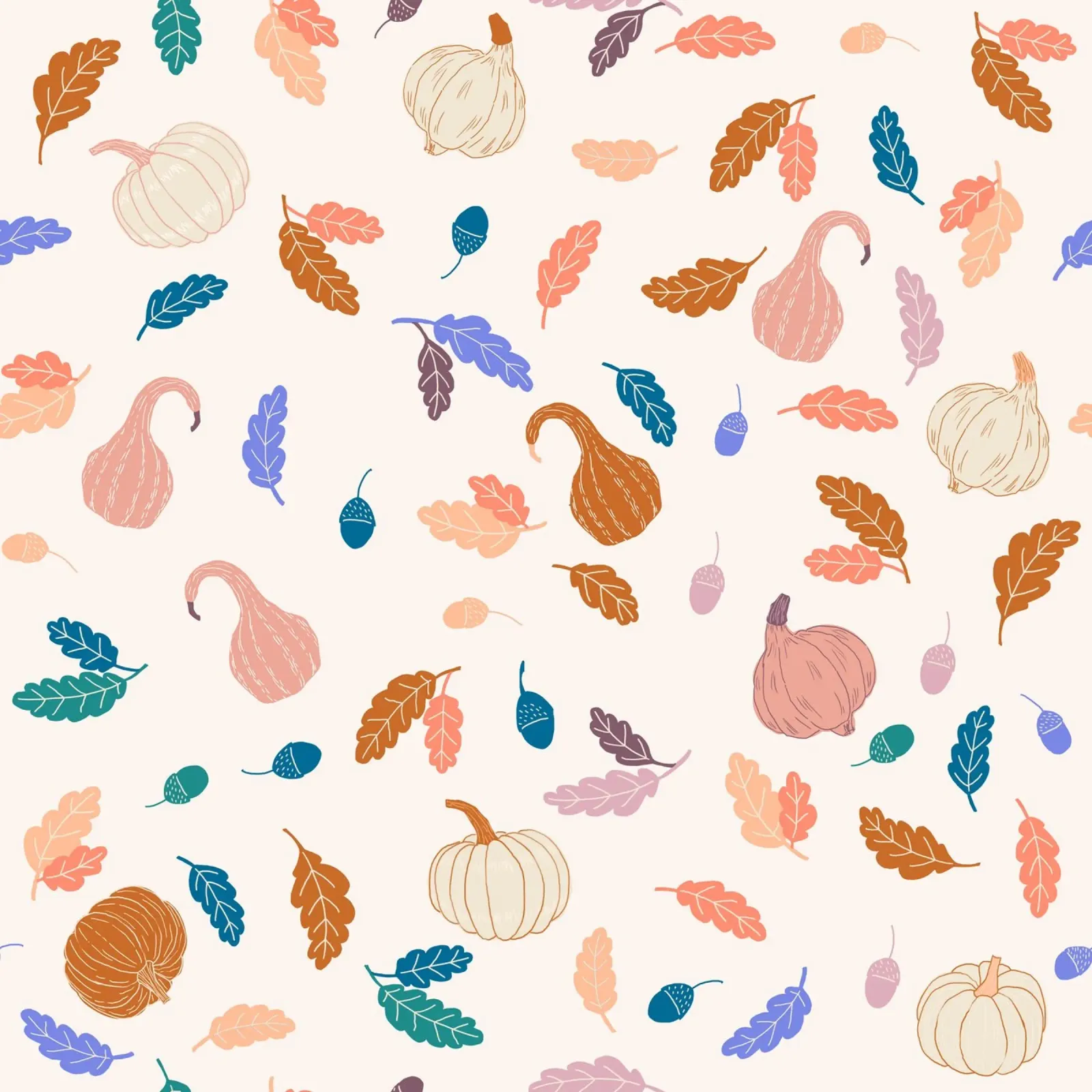 Tesori d'autunno tela con Cornice a cassetta da youdesignme