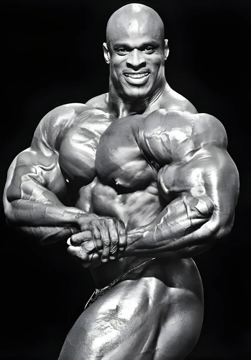 Ronnie Coleman poster da Low poly art