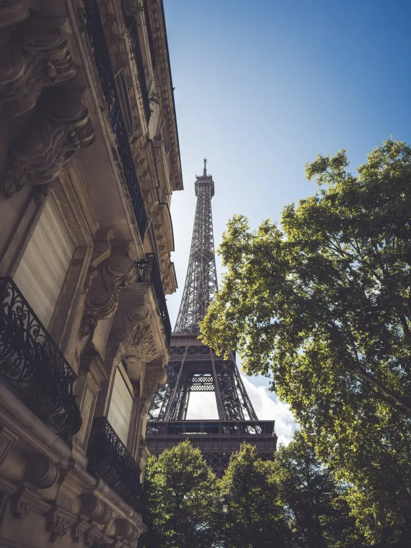 Paris in Love poster da Flo Klein