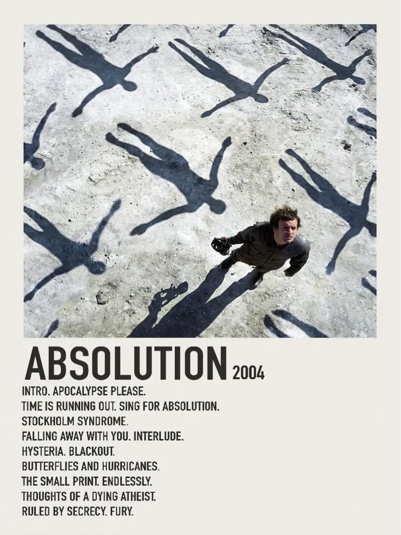 Muse Absolution pellicola backlit da Roronoa7