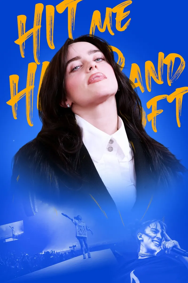 billie eilish pellicola backlit da Theodore