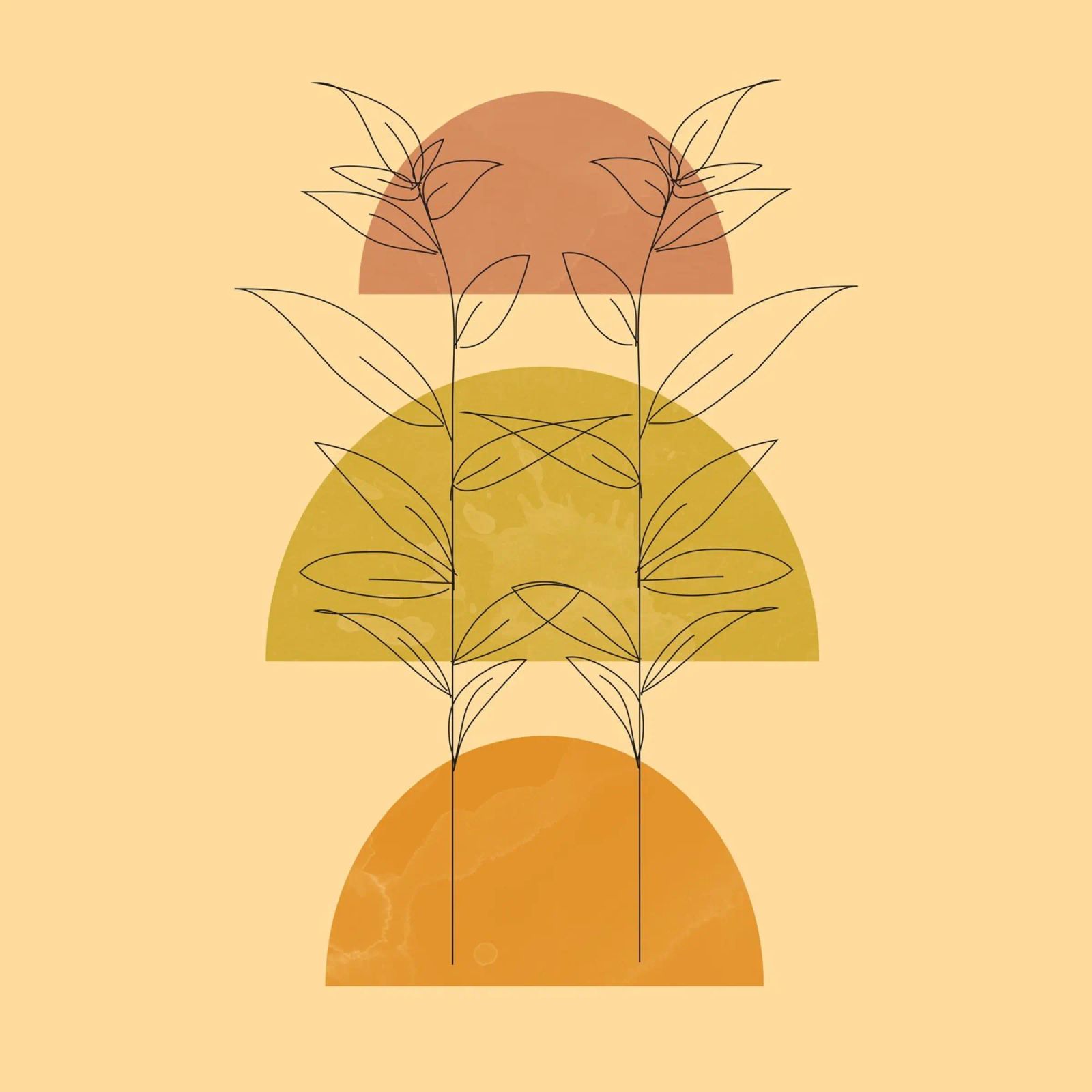 Cups plan reversed poster by LaylaOzHome
