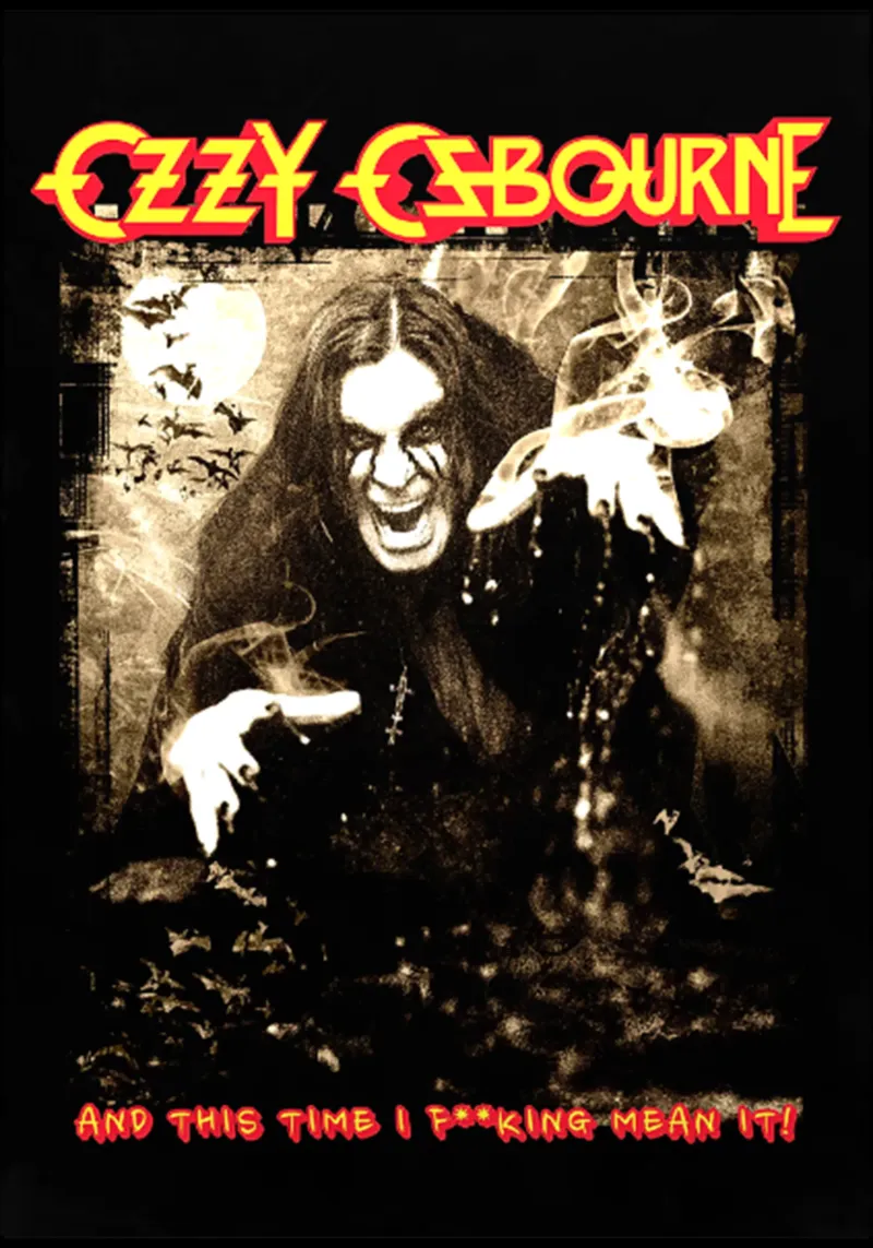 Ozzy Osbourne - Gruppo hardrock pellicola backlit da mannys_artt