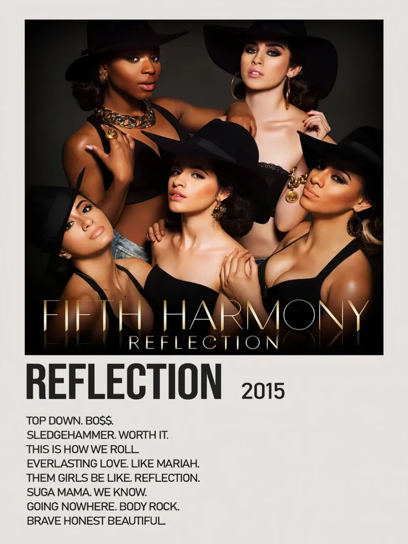 Fifth Harmony Reflection carta hahnemühle da Roronoa7