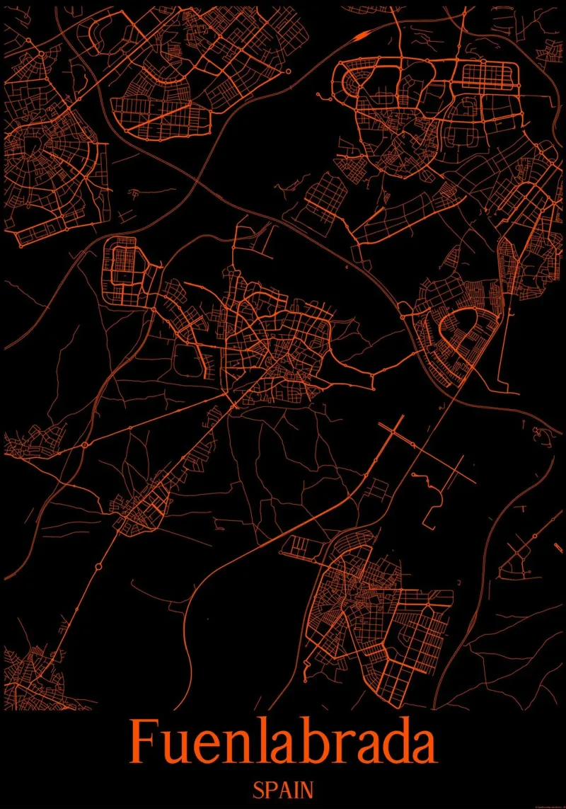 Fuenlabrada carta hahnemühle da MiMap