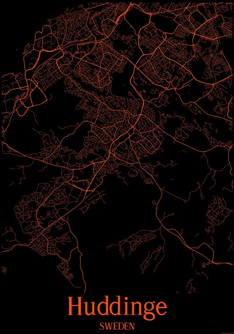 Huddinge plexiglass da MiMap