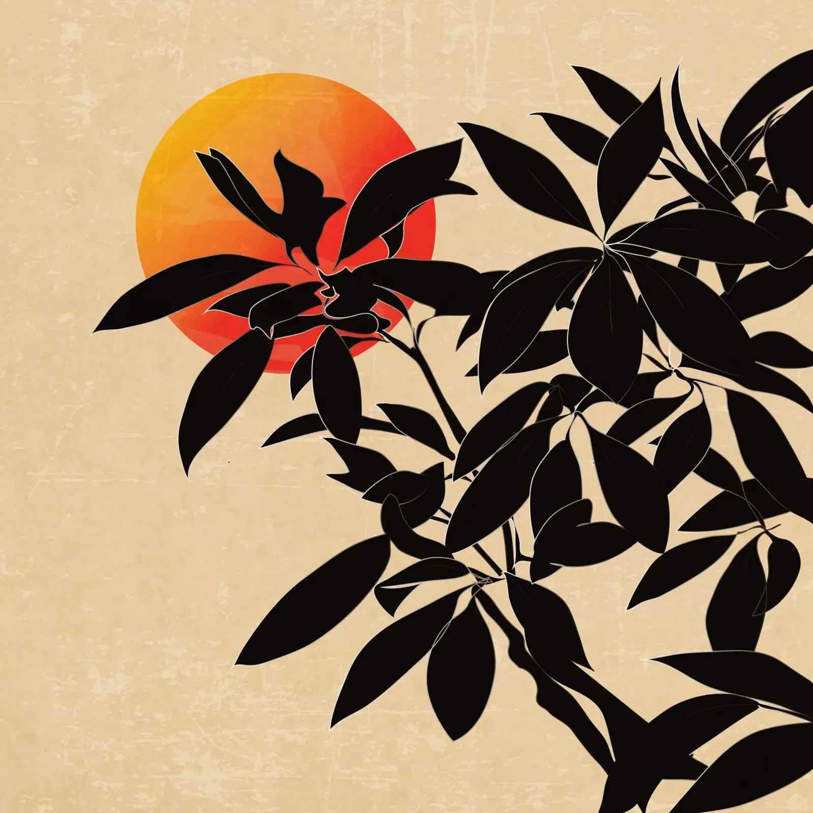 Facing the sun canvas by LaylaOzHome