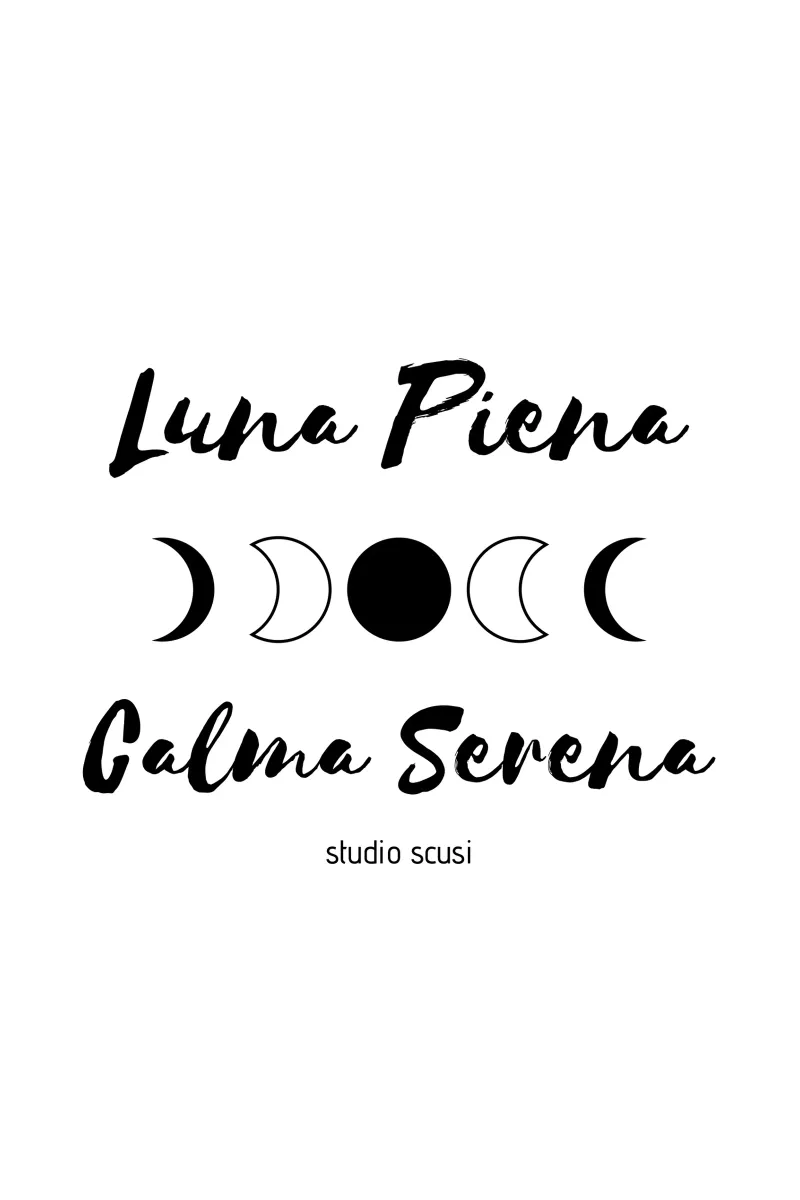 Luna Piena Calma Serena by studio scusi pellicola backlit da studio scusi