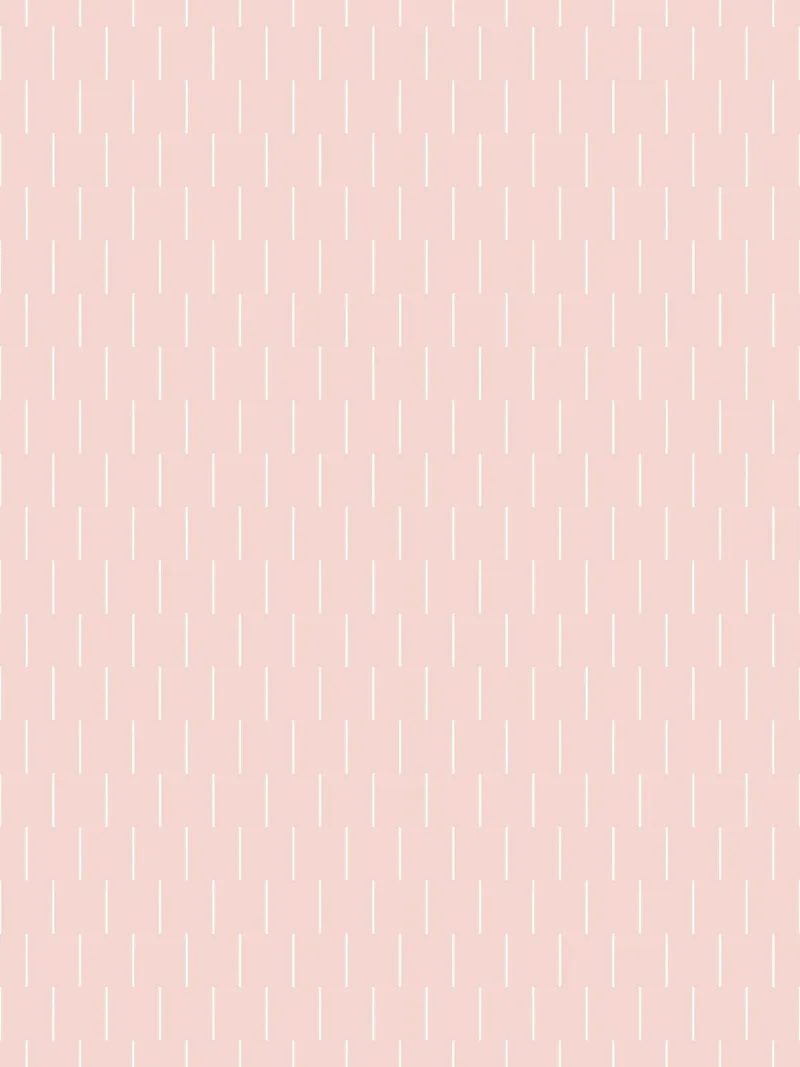 Linee minimaliste Basic Scandinavian Chic | Bianco su Dusty Blush carta hahnemühle da Beauty in Simplicity