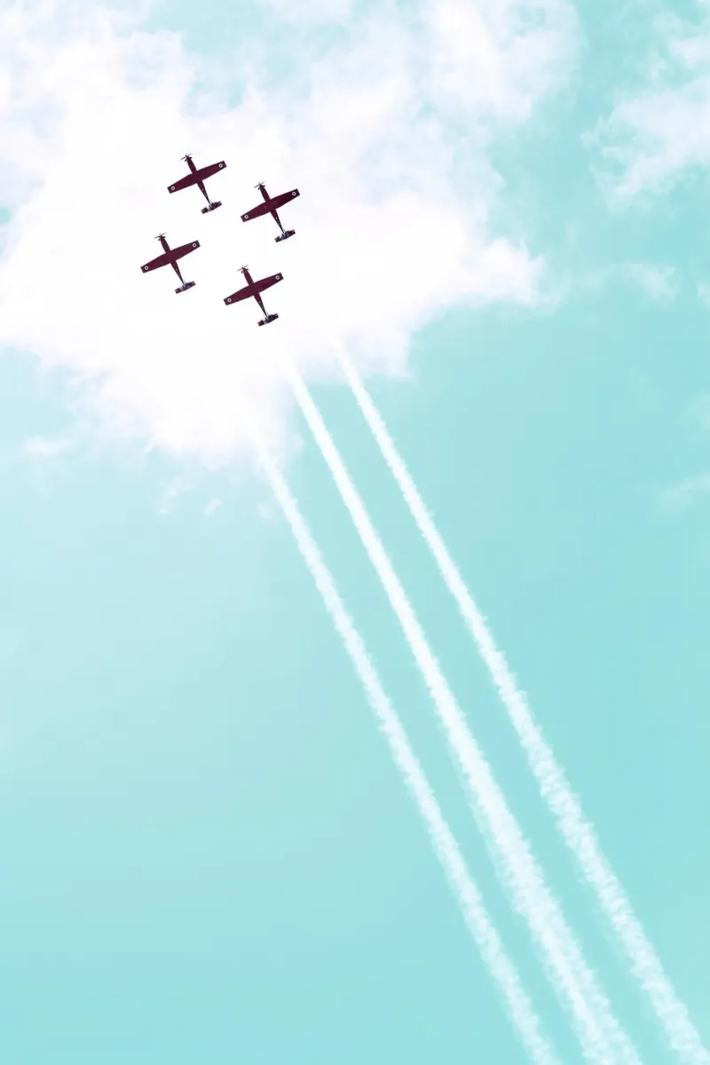 IAF XIII d'epoca poster con telaio in alluminio da Tal Paz-Fridman