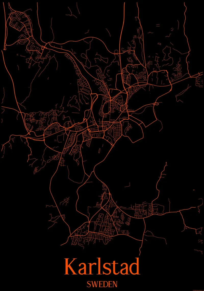 Karlstad carta hahnemühle da MiMap