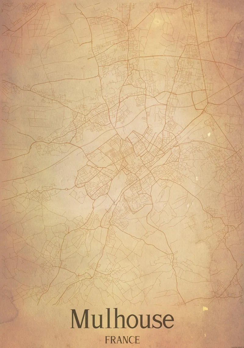 Mulhouse FRANCE pellicola backlit da WorldPrint