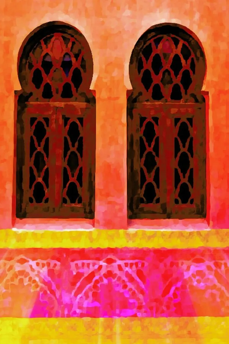 Morocco pellicola backlit da Xchange Art Studio