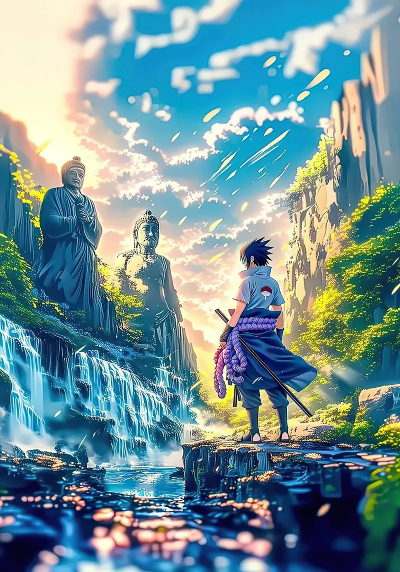 NARUTO SHIPPUDEN pellicola backlit da posterindo