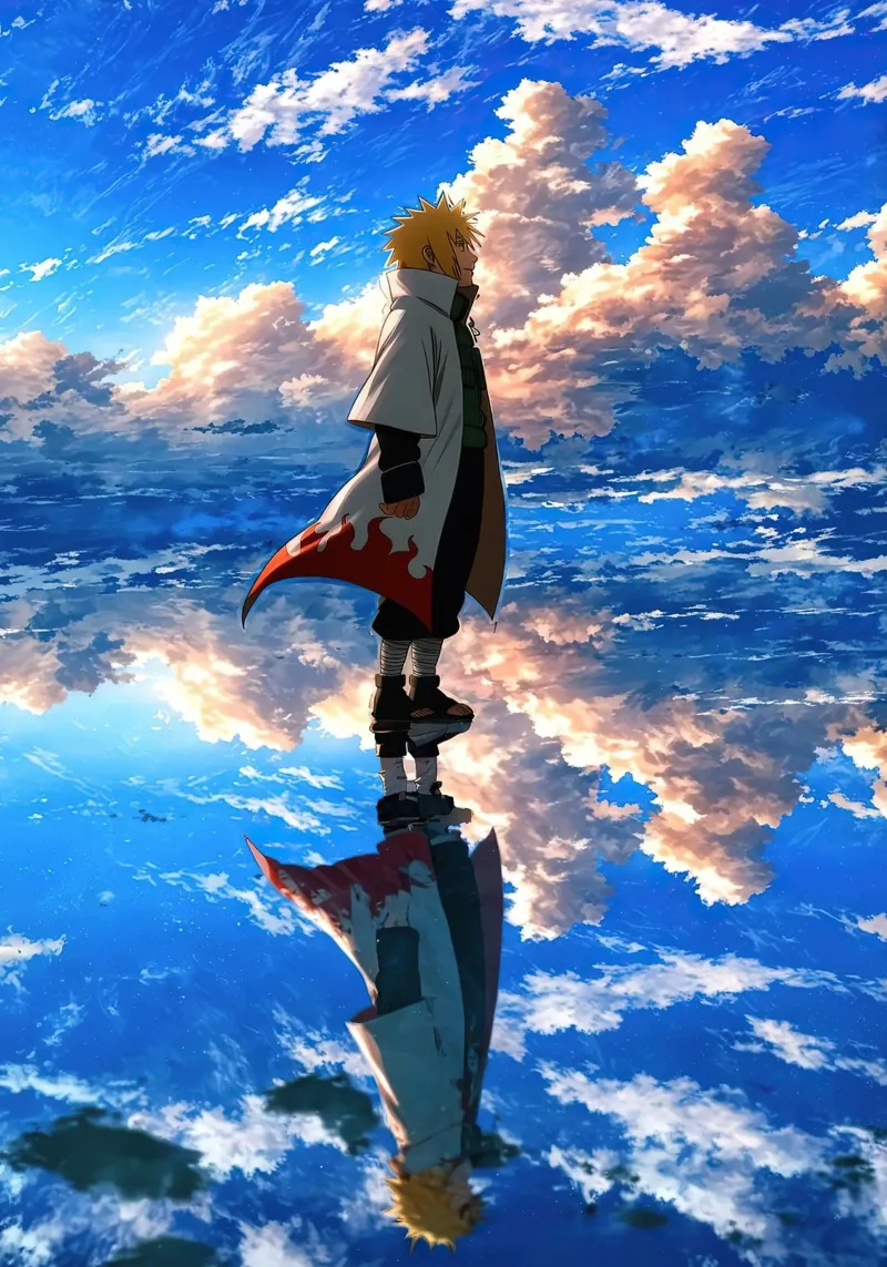 BORUTO NARUTO SHIPPUDEN pellicola backlit da posterindo