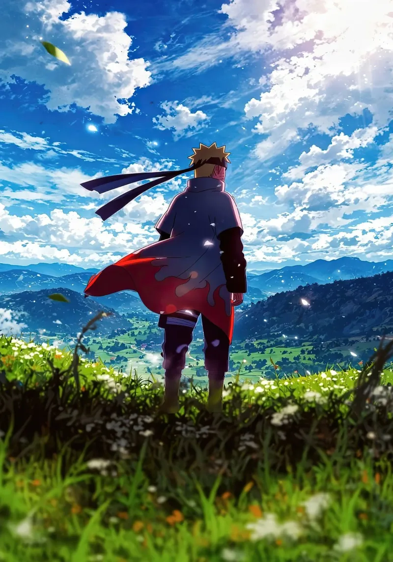 NARUTO SHIPPUDEN pellicola backlit da posterindo