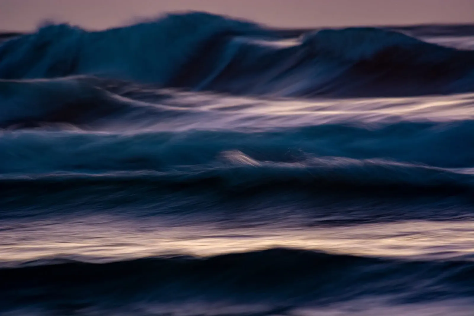 The Uniqueness of Waves XXX canvas by Tal Paz-Fridman