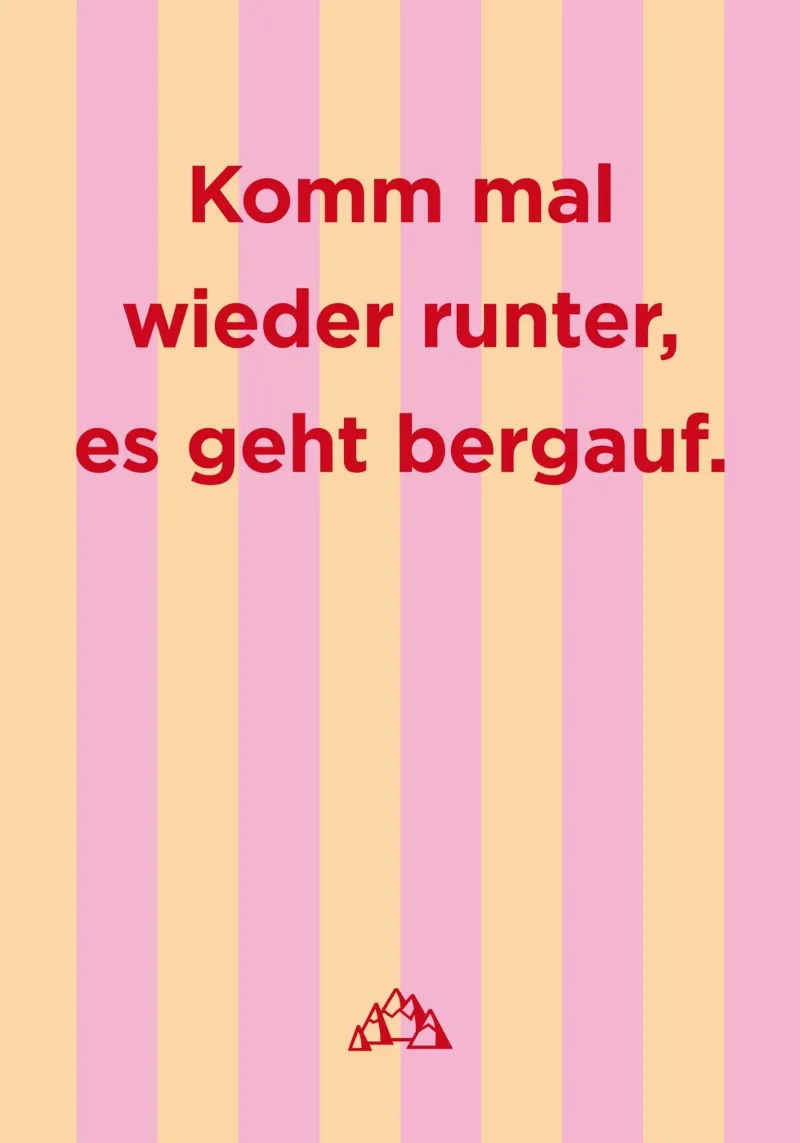 Bergauf 01 plexiglass da Art Fart