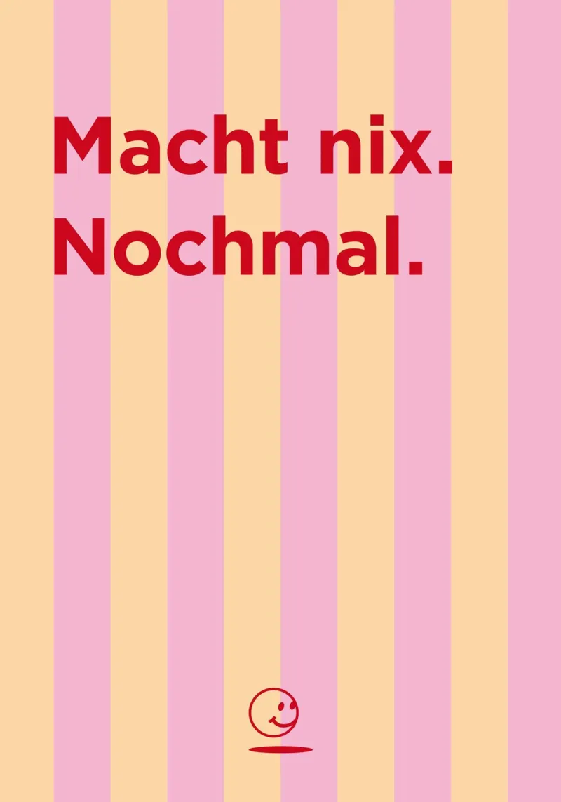 Macht nix. Nochmal. carta hahnemühle da Art Fart