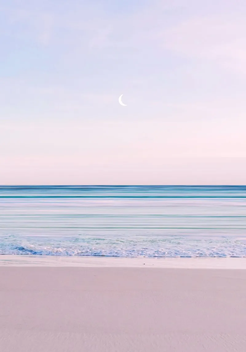 Spiaggia minimalista pellicola backlit da arizrab