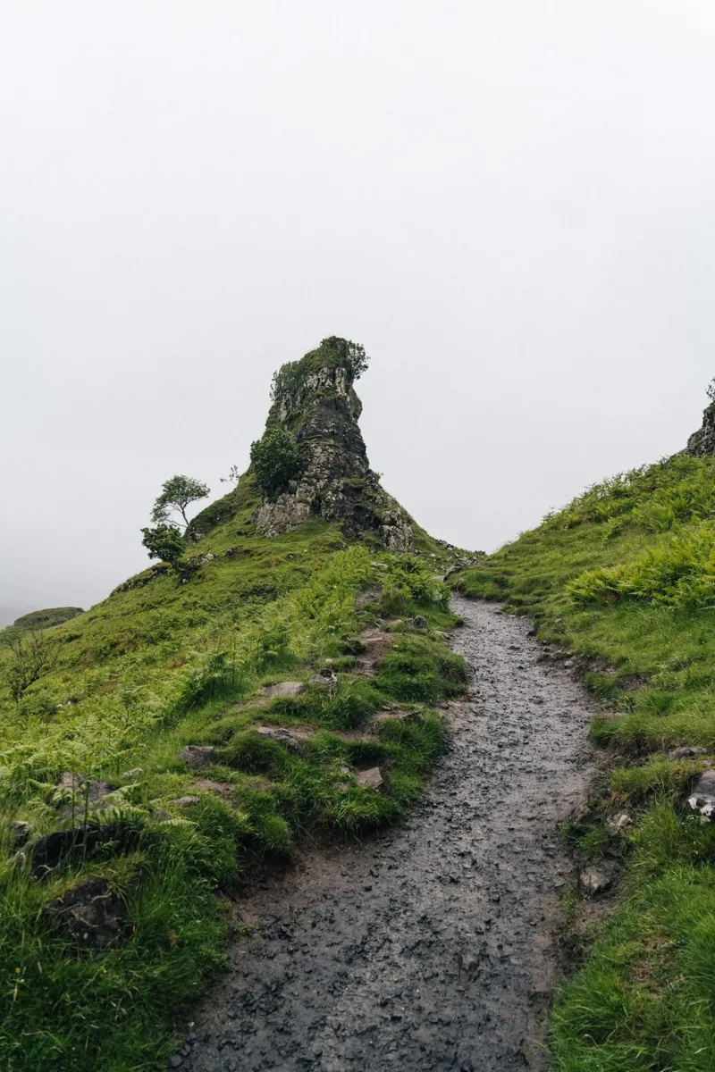 Path to Fairy Glen carta hahnemühle da Lena Stamm