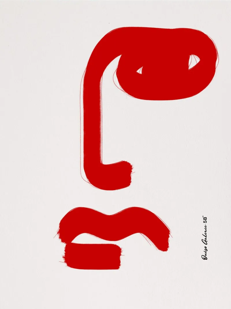 Sibane poster con telaio in alluminio da Mike Leymi