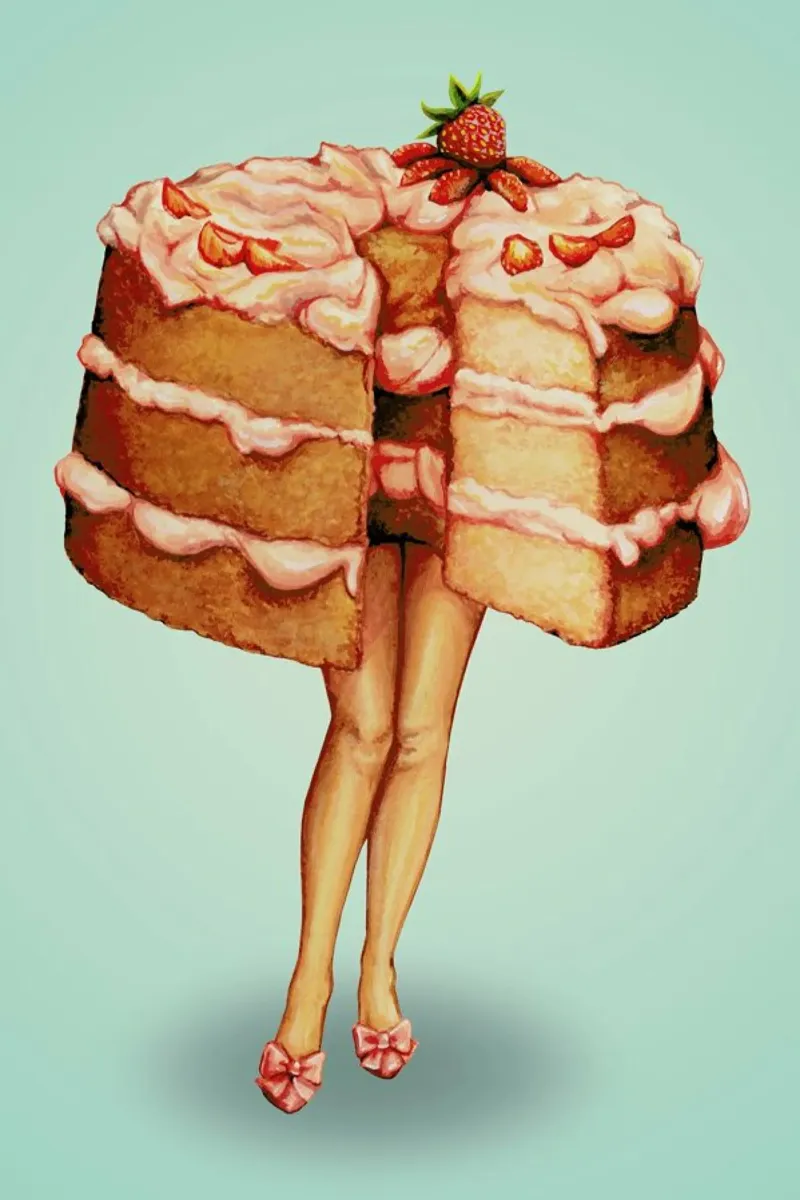 Hot Cakes III toile de Kelly Gilleran