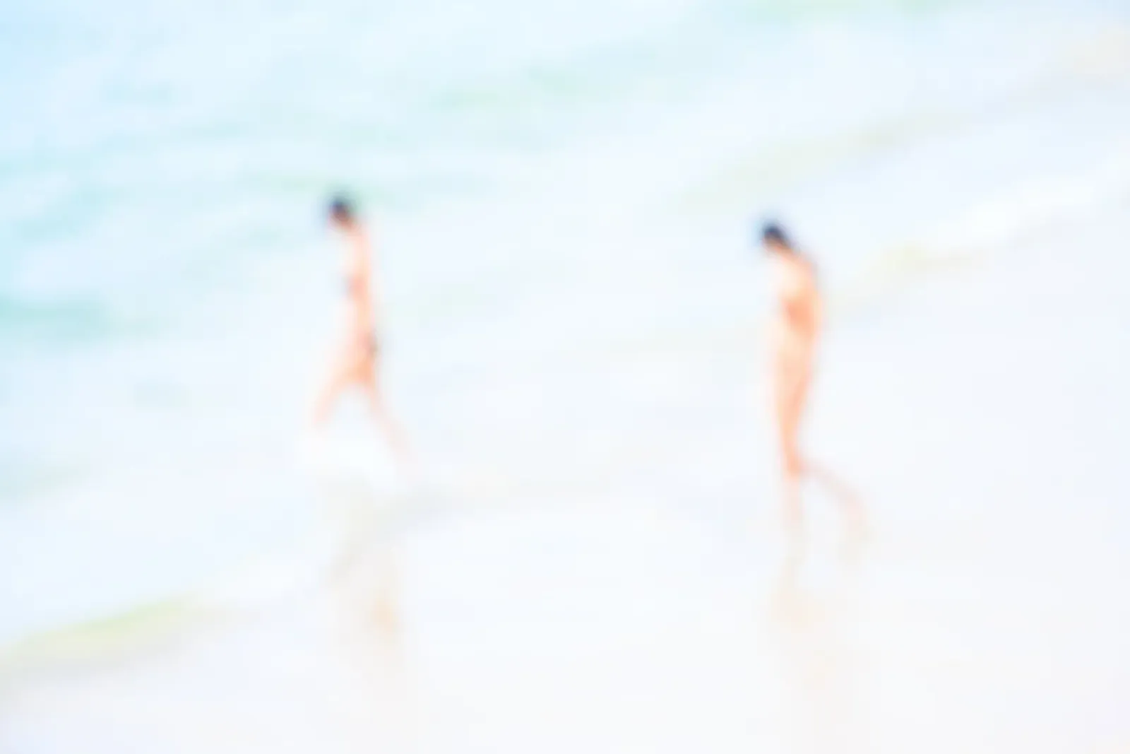 Mare #36 poster con telaio in alluminio da Tal Paz-Fridman