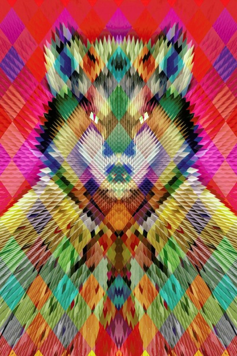 Corporate Wolf Poster von Ali Gulec