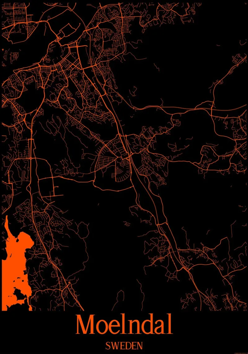 Moelndal carta hahnemühle da MiMap