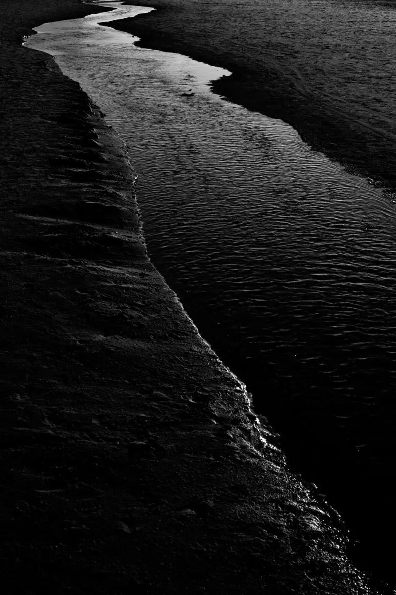 Fiume scuro I pellicola backlit da Tal Paz-Fridman