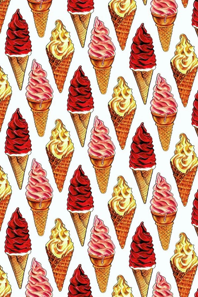 Soft Serve Pattern poster de Kelly Gilleran
