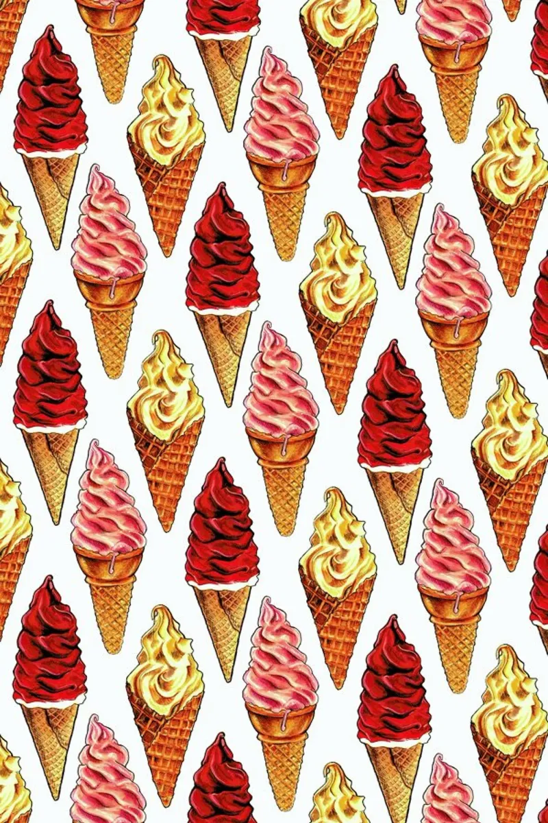 Soft Serve Pattern Forex-Platte von Kelly Gilleran
