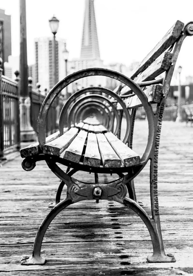 San Francisco Rest pellicola backlit da Sowa Studio