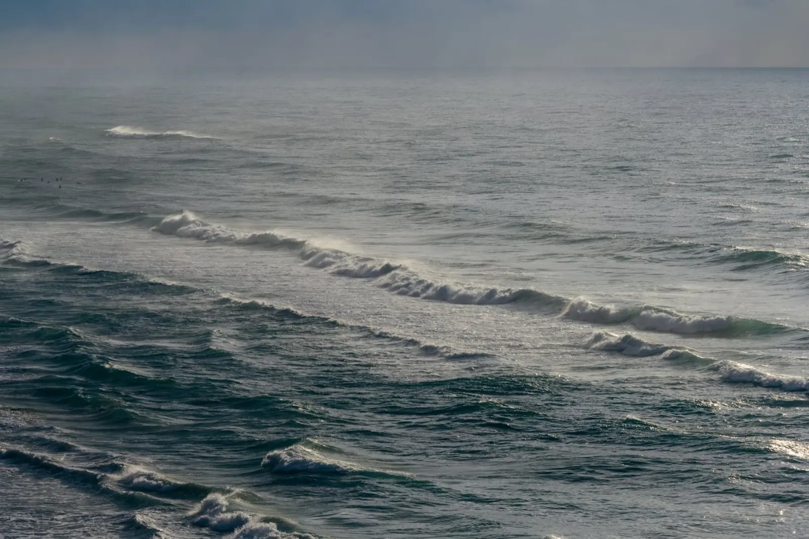 Surf invernale IX carta hahnemühle da Tal Paz-Fridman