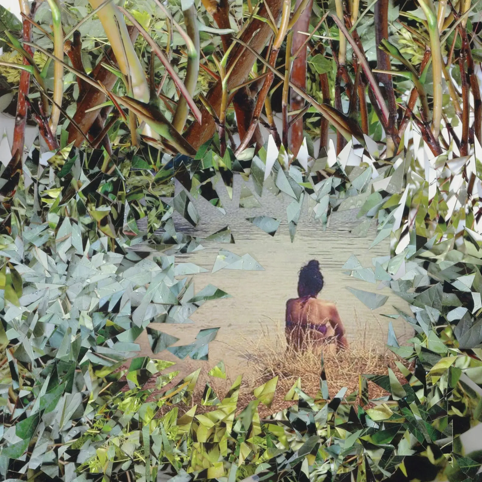 JUNGLE - Splittografielage tela da Lilly Helja Jonasson