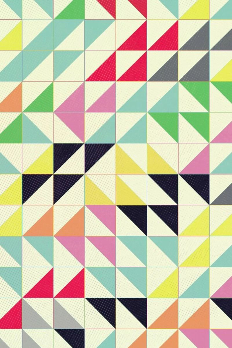 Triangoli e quadrati I tela da Metron